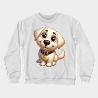 Cute Labrador Crewneck Sweatshirt